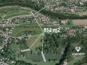 Prodej pole, Řevnice, 852 m2