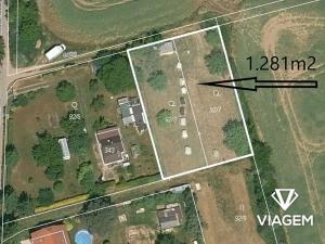 Prodej zahrady, Zdiby, 1281 m2