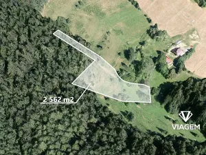 Prodej podílu pole, Horní Lomná, 320 m2
