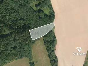 Prodej podílu pole, Nový Kramolín, 643 m2