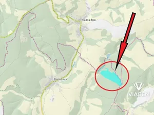 Prodej podílu lesa, Bojkovice, 647 m2