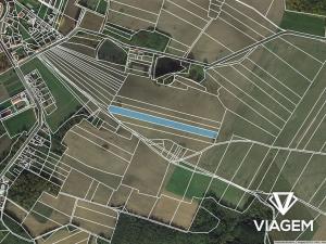 Prodej podílu pole, Hostim, 953 m2