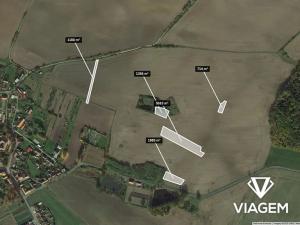 Prodej podílu pole, Hostim, 1197 m2