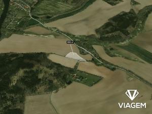 Prodej podílu pole, Týn nad Vltavou, 1096 m2