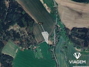 Prodej podílu pole, Týn nad Vltavou, 1096 m2
