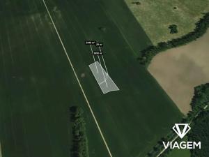 Prodej podílu pole, Týnec, 1032 m2