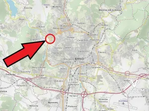 Prodej pole, Brno, 439 m2