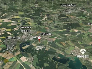 Prodej podílu zahrady, Kunovice, 233 m2