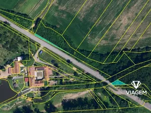 Prodej podílu lesa, Tulešice, 3694 m2