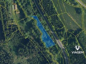 Prodej lesa, Loužnice, 2327 m2