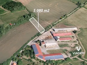 Prodej podílu pole, Soběchleby, 2540 m2