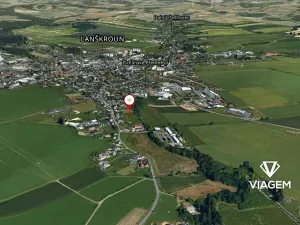 Prodej podílu zahrady, Lanškroun, 2355 m2