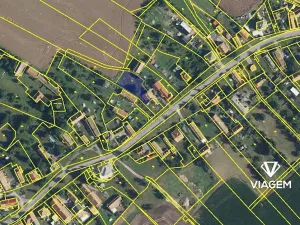 Prodej zahrady, Zdechovice, 1088 m2