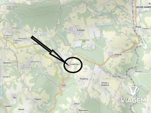 Prodej zahrady, Loužnice, 546 m2