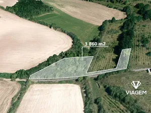 Prodej podílu zahrady, Božice, 551 m2