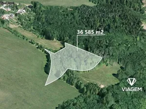 Prodej podílu lesa, Městečko Trnávka, 609 m2