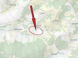 Prodej podílu pole, Hrušky, 1415 m2