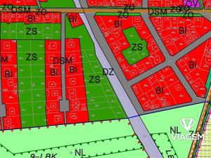 Prodej zahrady, Měšice, 398 m2