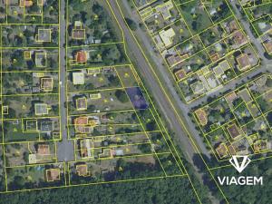 Prodej zahrady, Měšice, 403 m2