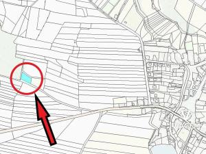 Prodej podílu pole, Stojice, 437 m2