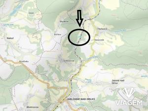 Prodej podílu pole, Studené, 1490 m2