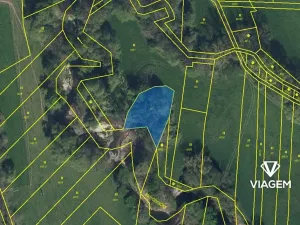 Prodej podílu lesa, Chroustovice, 527 m2