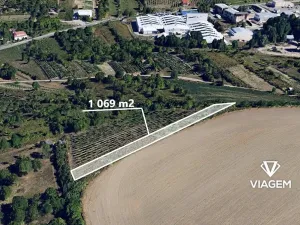 Prodej pole, Hustopeče, 1069 m2