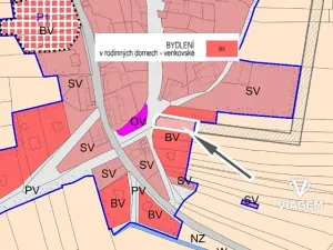 Prodej podílu pozemku pro bydlení, Dolní Těšice, 324 m2