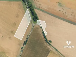 Prodej podílu pole, Úhřetická Lhota, 1707 m2