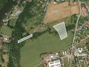 Prodej podílu pozemku pro bydlení, Roztoky, 2804 m2