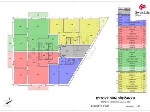 Prodej bytu 3+kk, Břežany II, 83 m2
