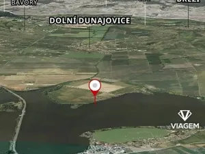 Prodej podílu rybníku, Pasohlávky, 6466 m2