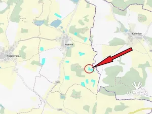 Prodej podílu pole, Kejnice, 735 m2