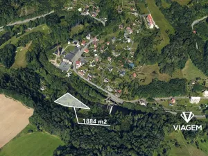 Prodej podílu zahrady, Slaná, 942 m2