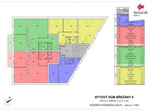 Prodej bytu 3+kk, Břežany II, 77 m2