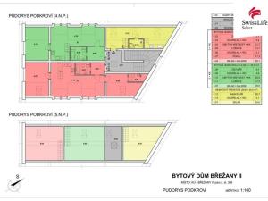 Prodej bytu 3+kk, Břežany II, 85 m2