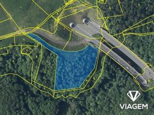 Prodej podílu lesa, Prackovice nad Labem, 2074 m2