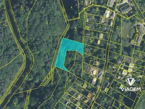 Prodej podílu zahrady, Zlín, 2388 m2