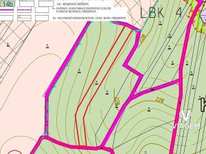 Prodej podílu zahrady, Kelčany, 232 m2