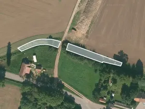 Prodej pole, Slatiny, 867 m2