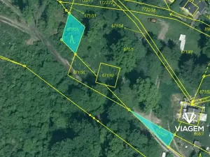 Prodej podílu zahrady, Vitín, 537 m2