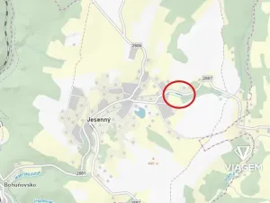 Prodej podílu zahrady, Jesenný, 208 m2