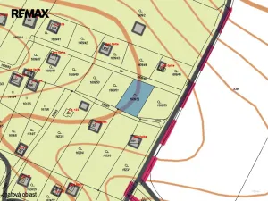 Prodej pozemku pro bydlení, Rudoltice, 404 m2