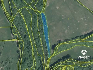 Prodej podílu pole, Luhačovice, 781 m2