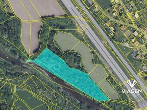 Prodej podílu lesa, Bystřice, 1818 m2