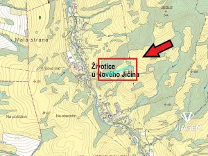 Prodej podílu pole, Životice u Nového Jičína, 1655 m2