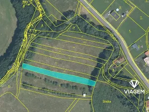 Prodej podílu pole, Podolí, 160 m2