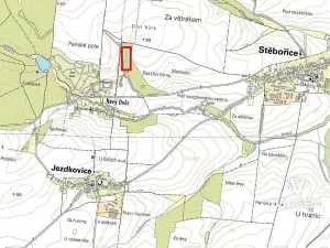 Prodej podílu lesa, Stěbořice, 741 m2