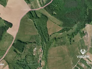 Prodej podílu lesa, Luhačovice, 4849 m2