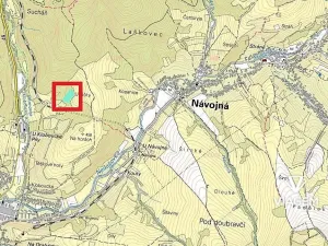 Prodej podílu lesa, Brumov-Bylnice, 1301 m2